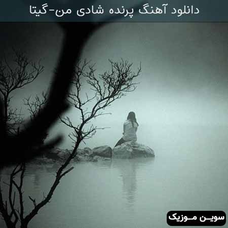دانلود اهنگ پرنده شادی من رفته که برنگرده گیتا